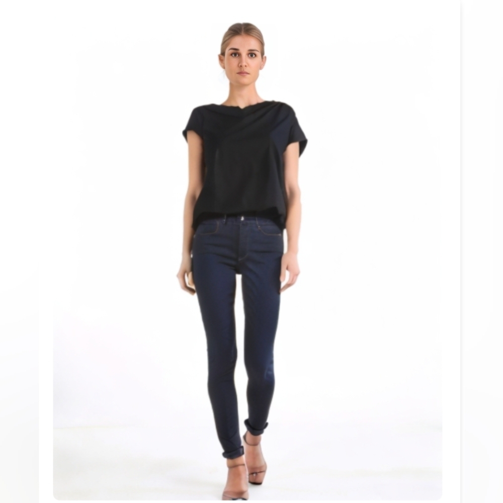 Good American good legs black jeans size 16